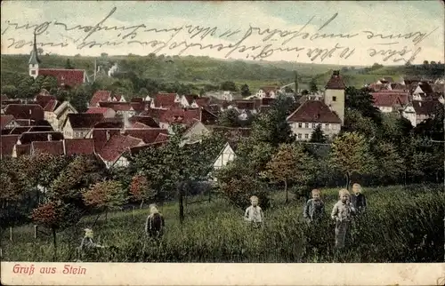 Ak Stein am Rhein Kanton Schaffhausen, Panorama