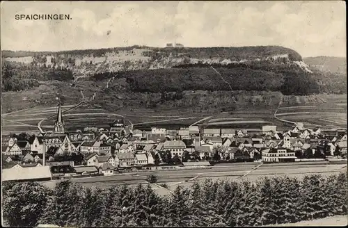 Ak Spaichingen in Baden Württemberg, Panorama