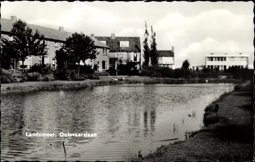 Ak Landsmeer Nordholland Niederlande, Oolevaarslaan