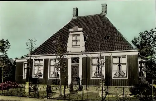 Ak Landsmeer Nordholland Niederlande, Ortspartie, Haus