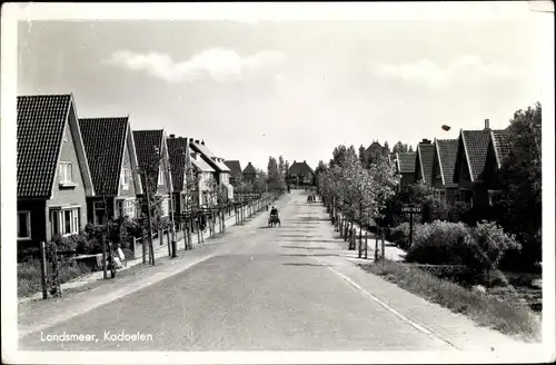 Ak Landsmeer Nordholland Niederlande, Kodoelen