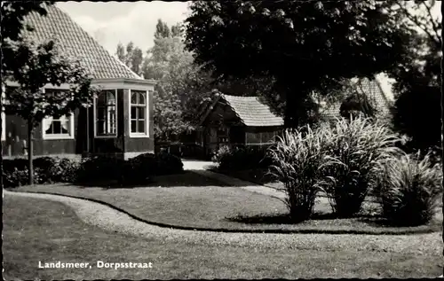 Ak Landsmeer Nordholland Niederlande, Dorpsstraat