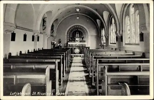 Ak Lutjebroek Nordholland Niederlande, St. Nicolaas Kapel