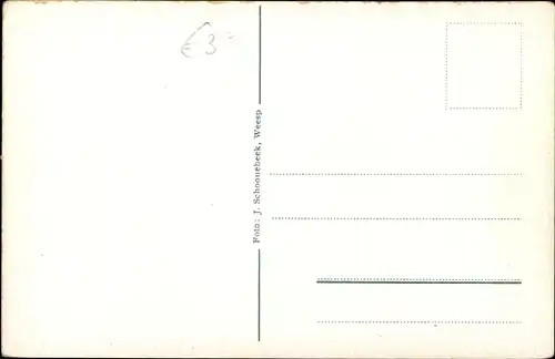 Ak Lutjebroek Nordholland Niederlande, St. Nicolaas Kapel