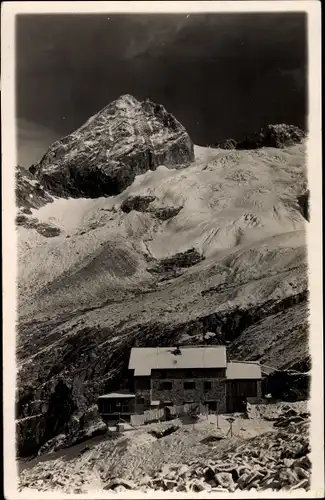 Ak Mayrhofen im Zillertal Tirol, Plauenerhütte