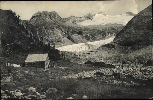 Ak Zillertal Tirol, Waxeck Hütte