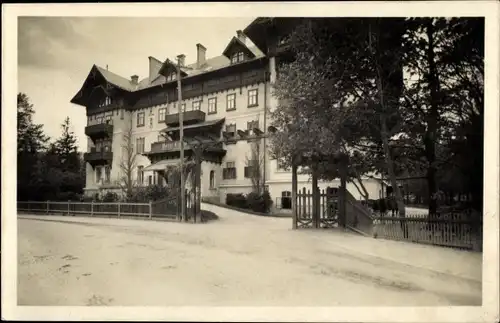 Ak Reichenau an der Rax Niederösterreich, Hotel Fischer