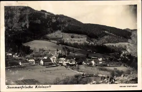 Ak Kleinzell in Niederösterreich, Gesamtansicht