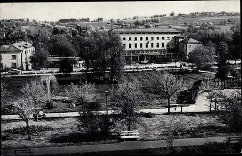 Ak Gallspach in Oberösterreich, Institut Zeileis