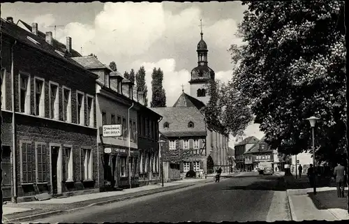 Ak Niederbreisig Bad Breisig am Rhein, Koblenzer Straße