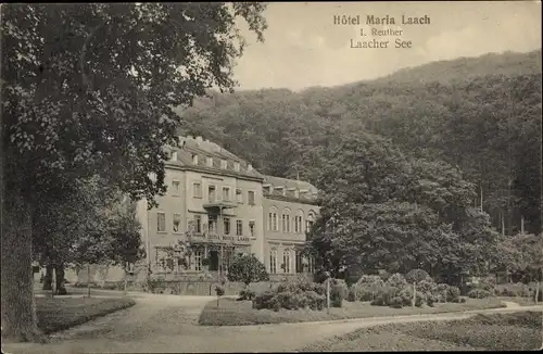 Ak Niedermendig Mendig in der Eifel, Hotel Maria Laach