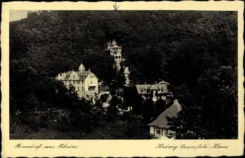 Ak Bendorf in Rheinland Pfalz, Blick auf das Hedwig Dransfeld Haus