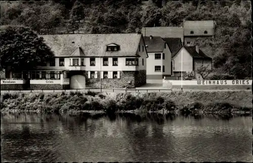 Ak Hatzenport an der Mosel, Hotel Weinhaus Gries