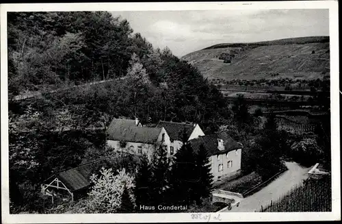 Ak Winningen Mosel, Haus Condertal, Gasthaus