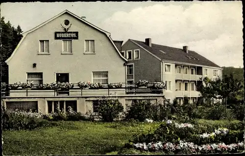 Ak Mündersbach Westerwald, Haus Hubertus, Blindererholungsheim