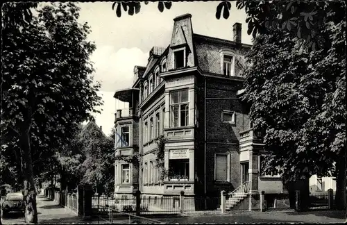 Ak Bad Ems an der Lahn, Dr. Doepner's Sanatorium, Villa Sommer