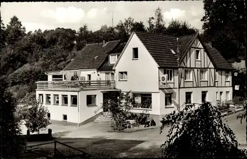 Ak Vierbuchermühle Waldbröl im Oberbergischen Kreis, Pension Landhaus Max Kapp