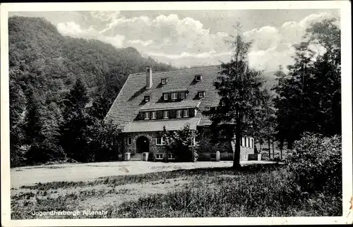 Ak Altenahr in Rheinland Pfalz, Jugendherberge