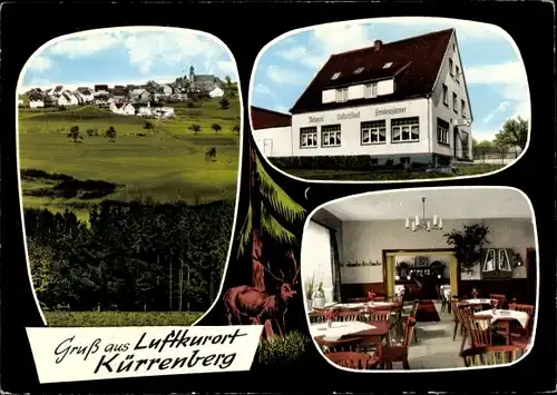 Ak Kürrenberg Mayen in der Eifel, Privatpension, Ort