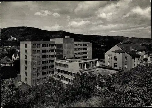 Ak Oberlahnstein Lahnstein am Rhein, St. Elisabeth Krankenhaus