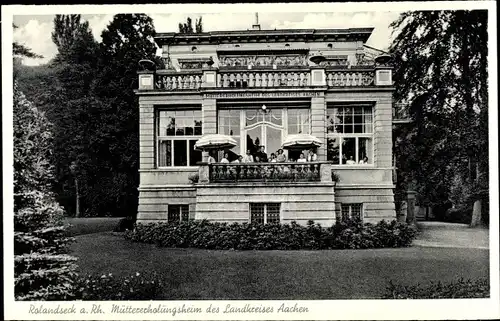 Ak Rolandseck Remagen am Rhein, Müttererholungsheim