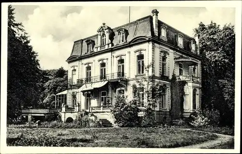 Ak Rolandseck Remagen im Kreis Ahrweiler, Blick auf Müttererholungsheim der ev. Frauenhilfe