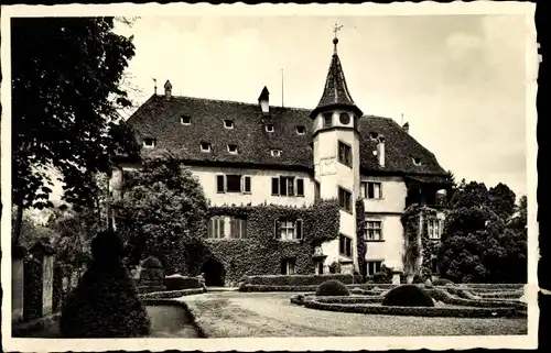 Ak Rust in Baden, Schloss Balthasarburg