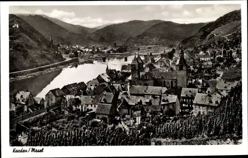 Ak Karden an der Mosel, Gesamtansicht