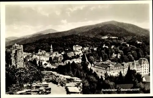 Ak Badenweiler im Schwarzwald, Gesamtansicht