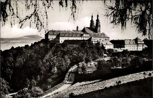 Ak Bad Staffelstein am Main Oberfranken, Schloss Banz