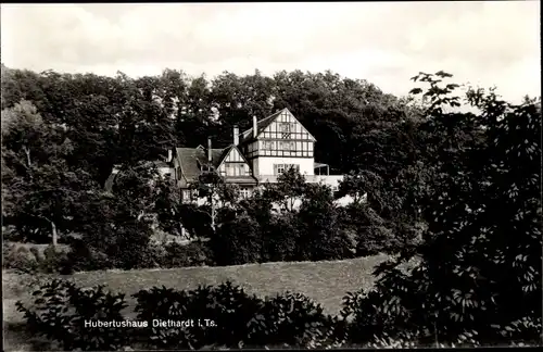 Ak Diethardt im Taunus, Hubertushaus