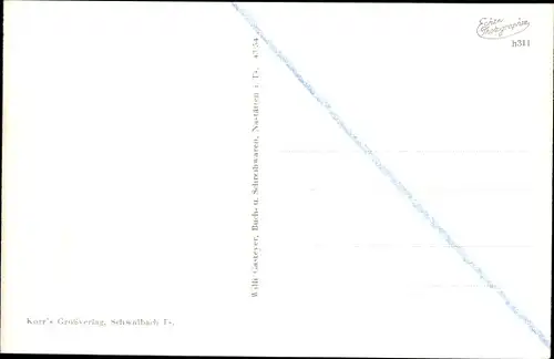 Ak Diethardt im Taunus, Hubertushaus