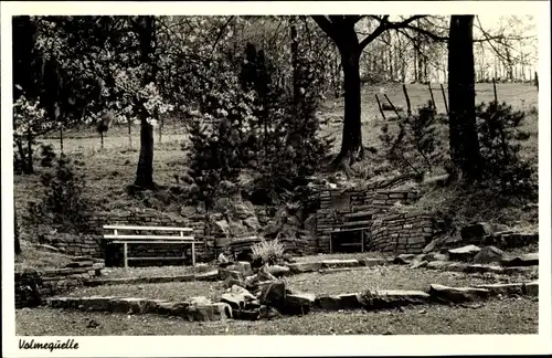 Ak Meinerzhagen im Sauerland, Volmequelle