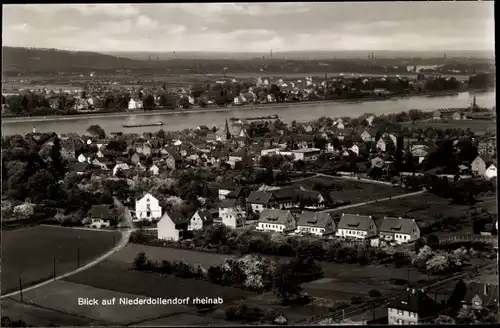 Ak Niederdollendorf Königswinter am Rhein, Panorama