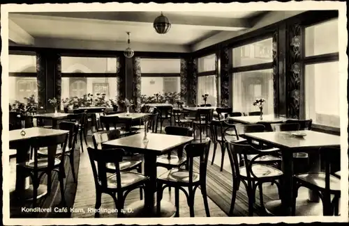 Ak Riedlingen auf der Schwäbischen Alb, Cafe Kern