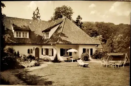 Ak Timmendorfer Strand in Ostholstein, Haus Romantica, Strandallee 56