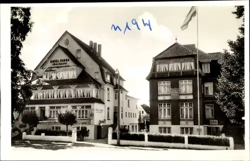 Ak Timmendorfer Strand in Ostholstein, Hotel Flora, Villa Eichenheim