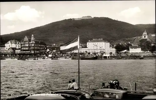 Ak Königswinter am Rhein, Petersberg