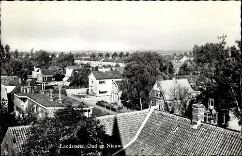 Ak Landsmeer Nordholland Niederlande, Oud en Nieuw