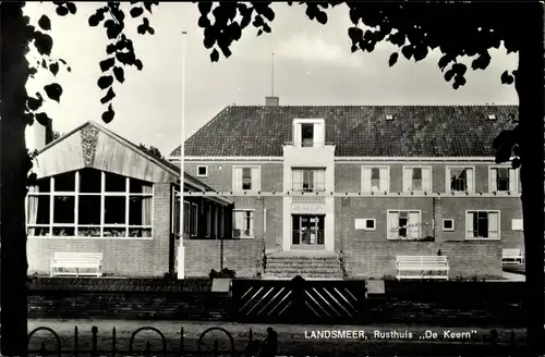 Ak Landsmeer Nordholland Niederlande, Rusthuis De Keern