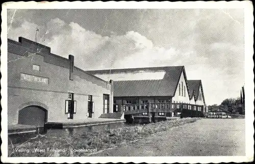 Ak Bovenkarspel Nordholland Niederlande, Veilling West Friesland