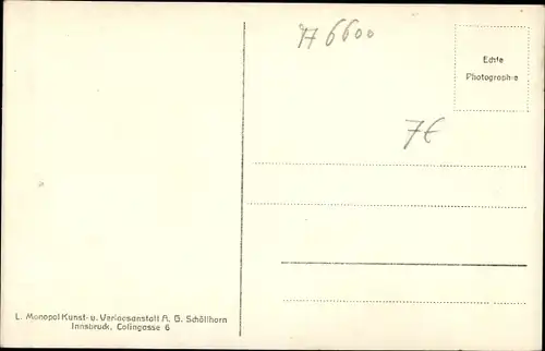 Ak Reutte in Tirol, Hotel, Dorfpartie