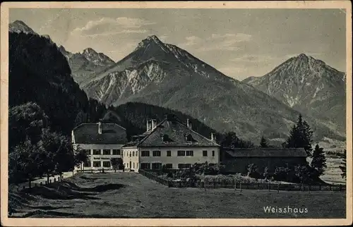 Ak Tirol, Gasthof Weißhaus