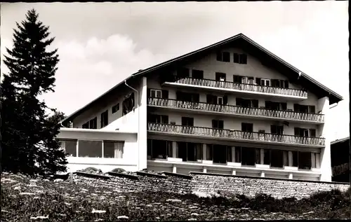 Ak Lermoos in Tirol, Hotel Drei Mohren