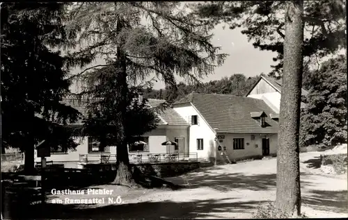 Ak Ramssattel in Niederösterreich, Gasthaus Pichler
