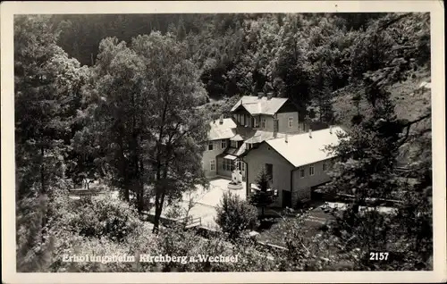 Ak Kirchberg am Wechsel in Niederösterreich, Erholungsheim