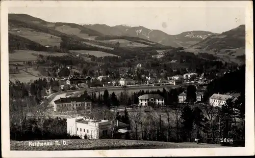 Ak Reichenau an der Rax Niederösterreich, Gesamtansicht