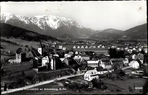 Ak Puchberg am Schneeberg in Niederösterreich, Gesamtansicht