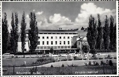 Ak Gallspach in Oberösterreich, Zeileis Institut