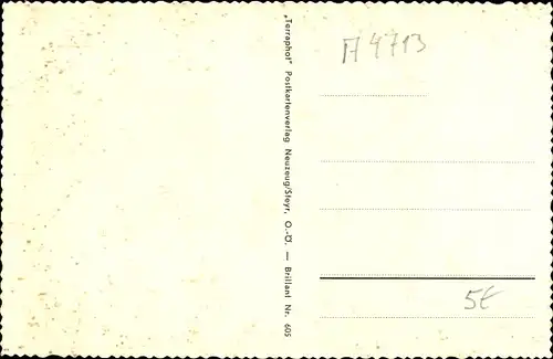 Ak Gallspach in Oberösterreich, Zeileis Institut